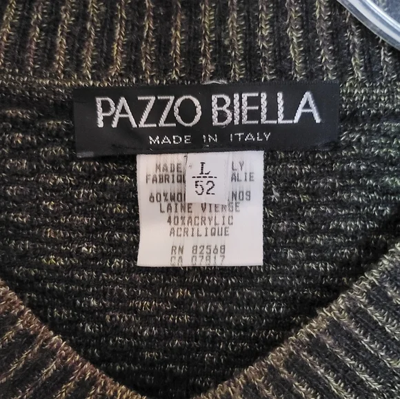 Pazzo Biella Merino Sweater